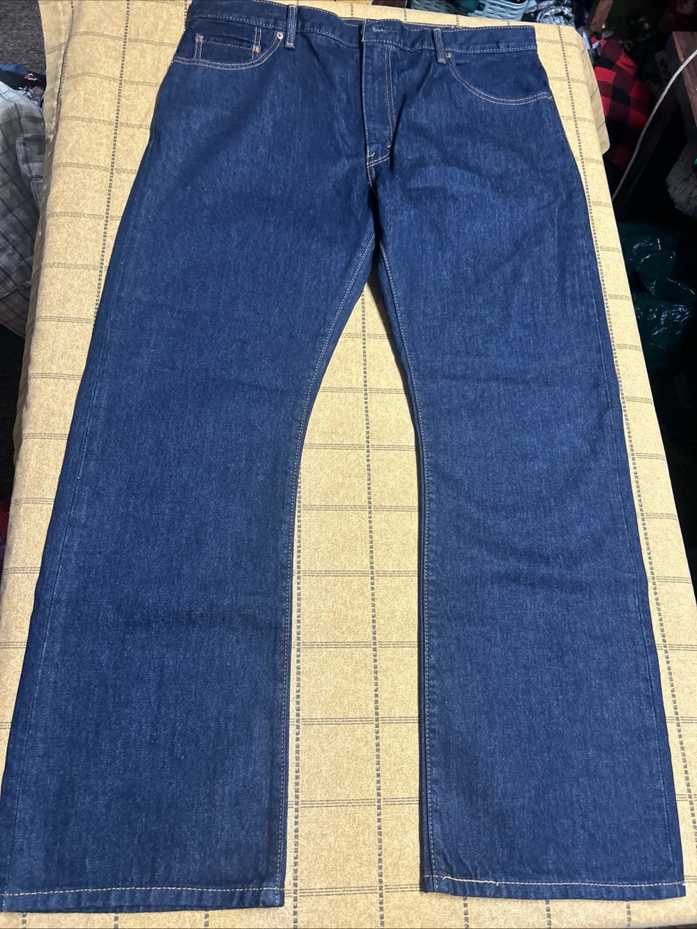 Levi’s 517 Men’s Jeans 40x32 Dark Wash Bootcut Cowboy Western NWOT